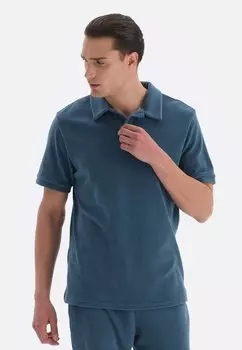 Рубашка-поло NATURE DAGI, цвет indigo