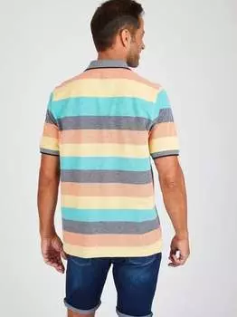 Рубашка поло Navigazione, мультиколор