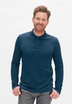 Рубашка-поло NEIL Living Crafts, цвет nordic fjord