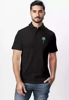 Рубашка поло Neverless, черный