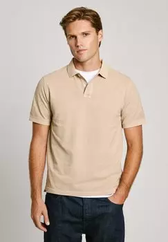 Рубашка поло NEW OLIVER Pepe Jeans, бежевый
