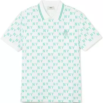 Рубашка-поло New York Yankees Old Flower унисекс экрю MLB, Ecru