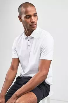 Рубашка поло Next, белый