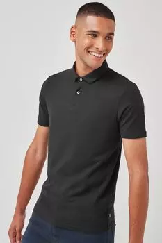 Рубашка поло Next, черный
