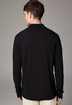 Рубашка поло Next, черный