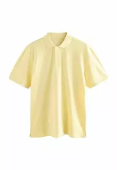 Рубашка поло Next, цвет Mottled Light Yellow