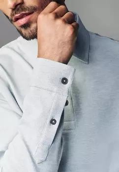 Рубашка поло Next, серый