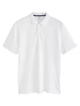 Рубашка поло Next Shirt, белый