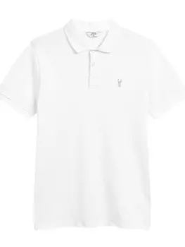 Рубашка поло Next Shirt, белый