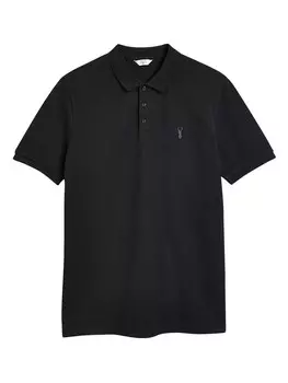 Рубашка поло Next Shirt, черный