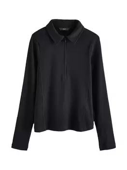 Рубашка поло Next Shirt, черный