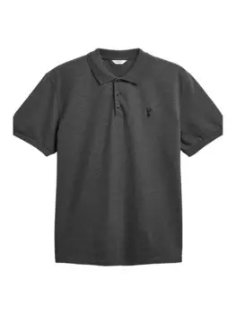 Рубашка поло Next Shirt, серый