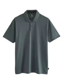 Рубашка поло Next Shirt, серый