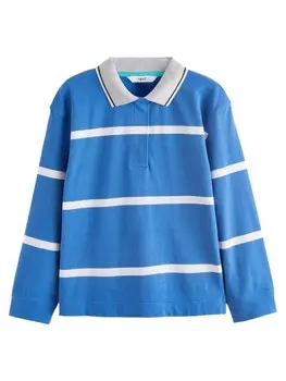 Рубашка поло Next Shirt, синий