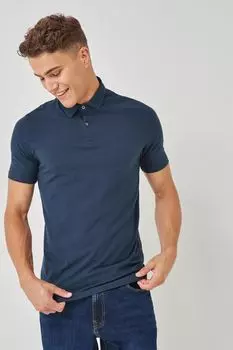 Рубашка поло Next, синий
