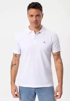 Рубашка-поло Nicola Daniel Hills, белая