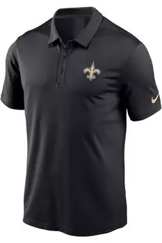 Рубашка-поло Nike Fanatics New Orleans Saints Nike, черный