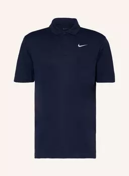Рубашка поло Nike Funktions NIKECOURT DRI-FIT, темно-синий