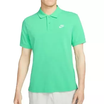 Рубашка поло Nike Sportswear, светло-зеленый