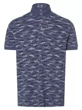 Рубашка поло Nils Sundstrm, индиго