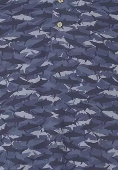 Рубашка поло Nils Sundstrm, синий