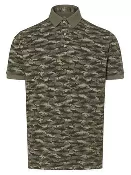 Рубашка поло Nils Sundstrm, зеленый