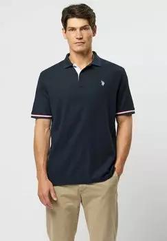 Рубашка поло NIS U.S. Polo Assn., темно-синий