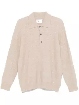 Рубашка поло NN07 Alfie, серый