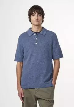 Рубашка поло NN.07, синий