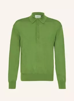 Рубашка поло NN.07 Strick RAYMOND, зеленый