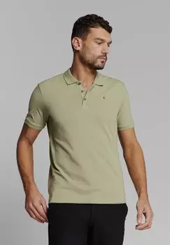 Рубашка поло NO EXCESS, хаки