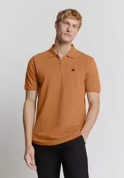 Рубашка поло NO EXCESS, охра