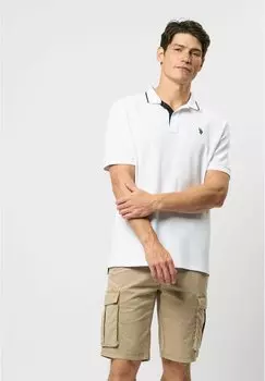 Рубашка поло NOAH U.S. Polo Assn., белый