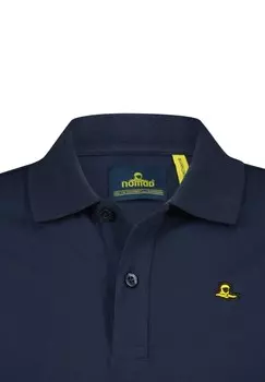 Рубашка поло Nomad, темно-синий