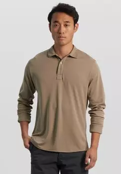 Рубашка-поло NON IRON STAIN REPELLENT Sepiia, цвет beige