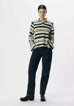 Рубашка поло Object, серый