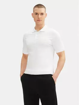 Рубашка поло облегающего кроя 7M000300 AF13739 U0002 Ea7 Emporio Armani, белый