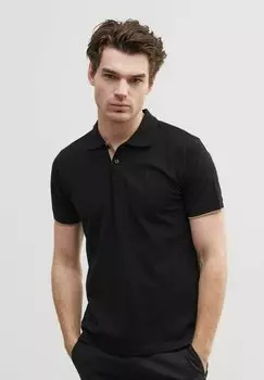 Рубашка поло OCHNIK, черный