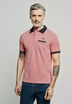 Рубашка поло OCHNIK, розовый