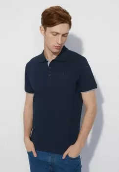 Рубашка поло OCHNIK, темно-синий