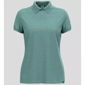 Рубашка-поло Odlo, бирюзовый синий