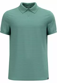 Рубашка поло ODLO, зеленый