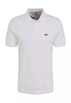 Рубашка-поло, однотонная, с логотипом, мужская Levi's, белый