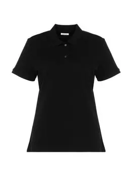 Рубашка-Поло однотонная Seidensticker, черный