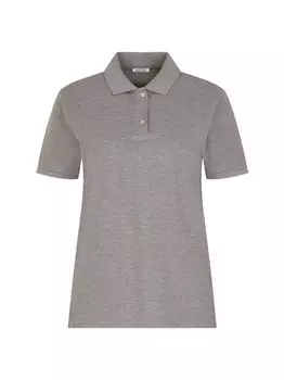 Рубашка-Поло однотонная Seidensticker, серый