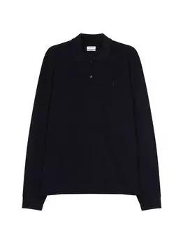 Рубашка-Поло однотонная Seidensticker, синий