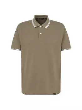 Рубашка-Поло однотонная Seidensticker, зеленый