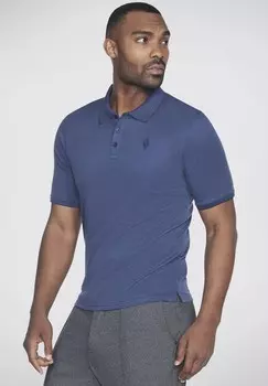 Рубашка поло OFF DUTY Skechers Sport, синий