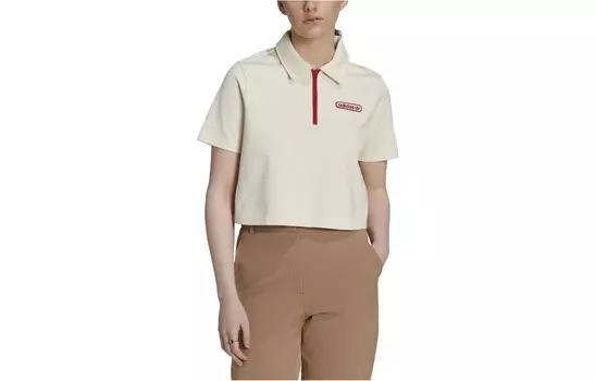 Рубашка поло OG Resort женская белая Adidas Originals