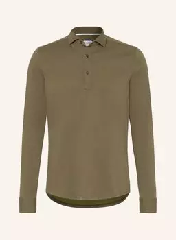 Рубашка поло OLYMP Jersey Level Five Smart Casual Body Fit, оливковый